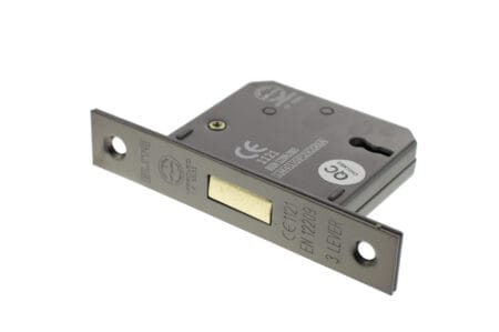 Urban Bronze Atlantic 3 Lever Key Deadlock [CE] 3" - (ALKDEAD3LK3UB)