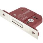 Polished Chrome Atlantic 5 Lever Key Deadlock [BS] 3" - (ALKDEAD5LK3PC)