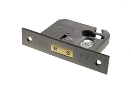ALKDEADE25BN Atlantic Euro Deadlock [CE] 2.5" - Black Nickel