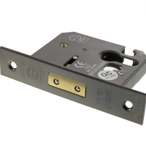 ALKDEADE25BN Atlantic Euro Deadlock [CE] 2.5" - Black Nickel