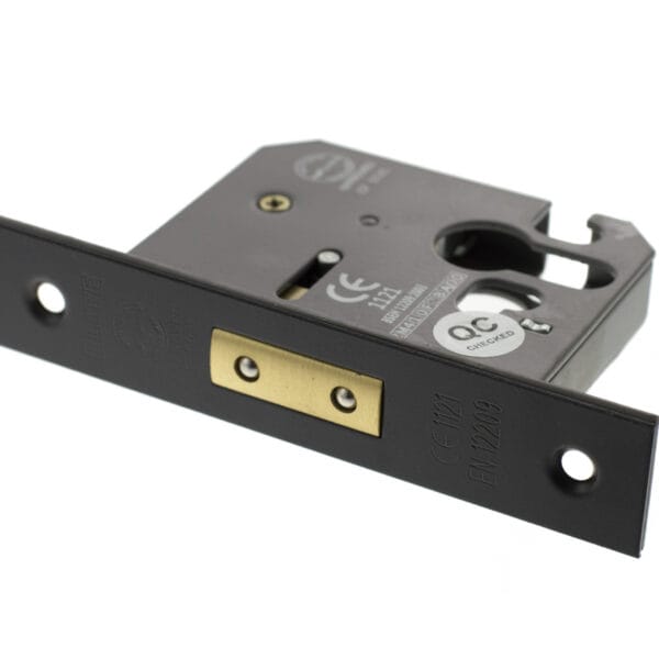 ALKDEADE25MB Atlantic Euro Deadlock [CE] 2.5" - Matt Black