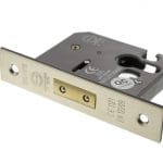 ALKDEADE25SN Atlantic Euro Deadlock [CE] 2.5" - Satin Nickel