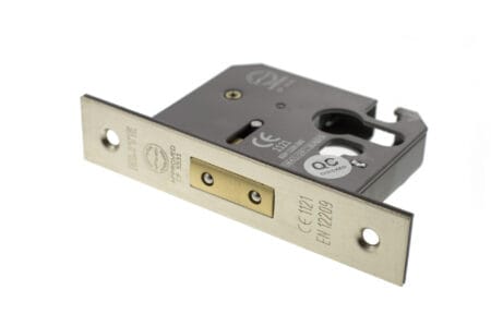 ALKDEADE25SN Atlantic Euro Deadlock [CE] 2.5" - Satin Nickel