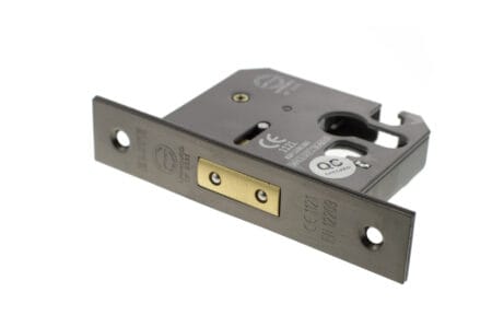 ALKDEADE25UB Atlantic Euro Deadlock [CE] 2.5" - Urban Bronze