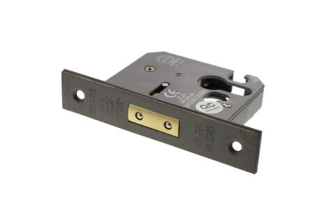 ALKDEADE3AC Atlantic Euro Deadlock [CE] 3" - Antique Copper