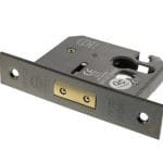 ALKDEADE3BN Atlantic Euro Deadlock [CE] 3" - Black Nickel