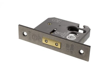 ALKDEADE3DS Atlantic Euro Deadlock [CE] 3" - Distressed Silver