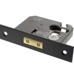 ALKDEADE3MB Atlantic Euro Deadlock [CE] 3" - Matt Black