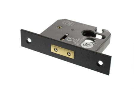 ALKDEADE3MB Atlantic Euro Deadlock [CE] 3" - Matt Black