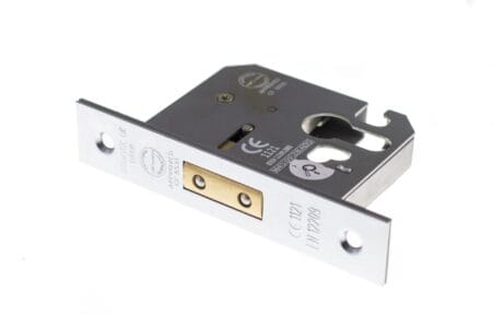 ALKDEADE3PC Atlantic Euro Deadlock [CE] 3" - Polished Chrome