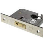 ALKDEADE3PN Atlantic Euro Deadlock [CE] 3" - Polished Nickel