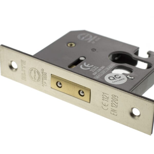 ALKDEADE3SN Atlantic Euro Deadlock [CE] 3" - Satin Nickel