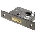 ALKDEADE3UB Atlantic Euro Deadlock [CE] 3" - Urban Bronze