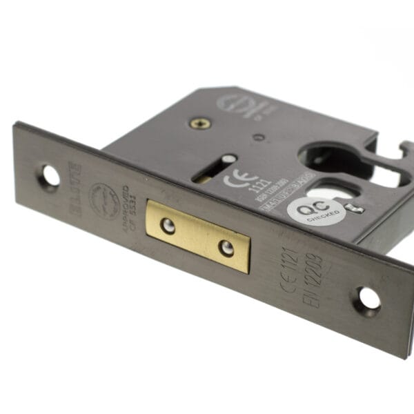 ALKDEADE3UB Atlantic Euro Deadlock [CE] 3" - Urban Bronze