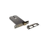 Black Nickel Atlantic Horizontal Bathroom Sashlock 6" - (ALKHZBBN)