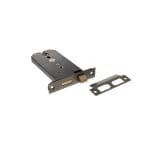 Distressed Silver Atlantic Horizontal Bathroom Sashlock 6" - (ALKHZBDS)