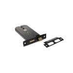 Matt Black Atlantic Horizontal Bathroom Sashlock 6" - (ALKHZBMB)
