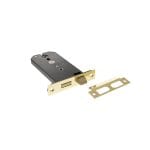 Polished Brass Atlantic Horizontal Bathroom Sashlock 6" - (ALKHZBPB)