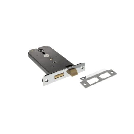 Polished Chrome Atlantic Horizontal Bathroom Sashlock 6" - (ALKHZBPC)