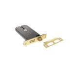 Satin Brass Atlantic Horizontal Bathroom Sashlock 6" - (ALKHZBSB)
