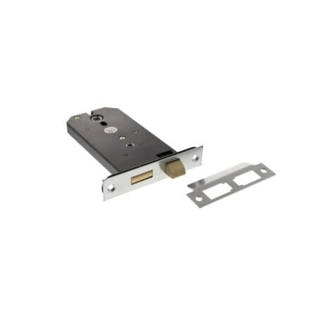 Satin Chrome Atlantic Horizontal Bathroom Sashlock 6" - (ALKHZBSC)