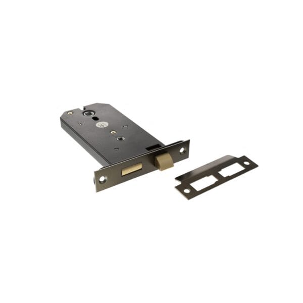 Urban Dark Bronze Atlantic Horizontal Bathroom Sashlock 6" - (ALKHZBUDB)