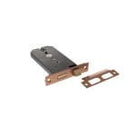 Urban Satin Copper Atlantic Horizontal Bathroom Sashlock 6" - (ALKHZBUSC)