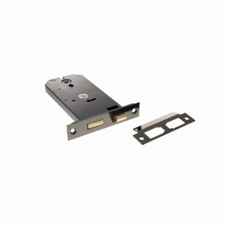 Black Nickel Atlantic Horizontal 3 Lever Sashlock 6" - (ALKHZSBN)