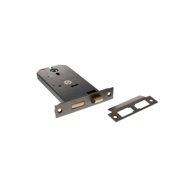 Distressed Silver Atlantic Horizontal 3 Lever Sashlock 6" - (ALKHZSDS)