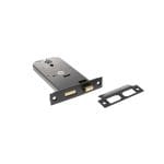 Matt Black Atlantic Horizontal 3 Lever Sashlock 6" - (ALKHZSMB)