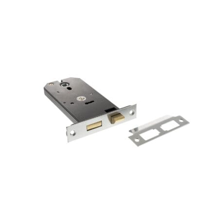Satin Chrome Atlantic Horizontal 3 Lever Sashlock 6" - (ALKHZSSC)