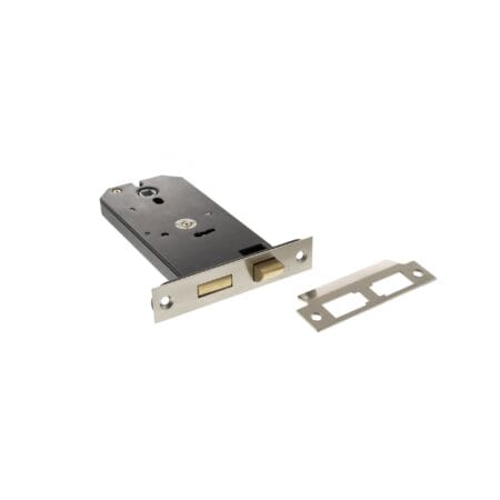 Satin Nickel Atlantic Horizontal 3 Lever Sashlock 6" - (ALKHZSSN)