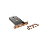 Urban Satin Copper Atlantic Horizontal 3 Lever Sashlock 6" - (ALKHZSUSC)