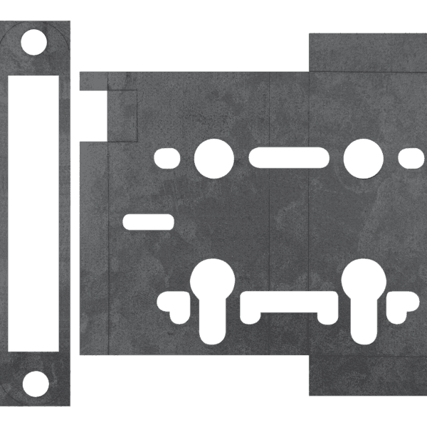 ALKINTBATHFD30 Atlantic Bathroom Lock Intumescent Lock Kit FD30 0.8mm