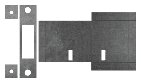 3Lk Intumescent Lock Kit Fd60 1Mm Atlantic Deadlock - (ALKINTDEAD3LKFD60)