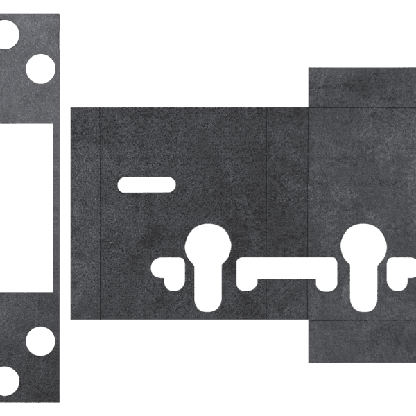 Euro & 5Lk Intumescent Lock Kit Fd60 1Mm Atlantic Deadlock - (ALKINTDEADFD60)