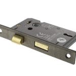 Distressed Silver Atlantic 3 Lever Key Sashlock [CE] 2.5" - (ALKSASH3LK25DS)