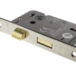 Satin Nickel Atlantic 3 Lever Key Sashlock [CE] 2.5" - (ALKSASH3LK25SN)