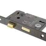 Urban Bronze Atlantic 3 Lever Key Sashlock [CE] 2.5" - (ALKSASH3LK25UB)