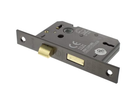 Urban Bronze Atlantic 3 Lever Key Sashlock [CE] 2.5" - (ALKSASH3LK25UB)