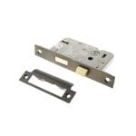 Urban Dark Bronze Atlantic 3 Lever Key Sashlock [CE] 2.5" - (ALKSASH3LK25UDB )