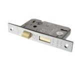 Polished Chrome Atlantic 3 Lever Key Sashlock [CE] 3" - (ALKSASH3LK3PC)