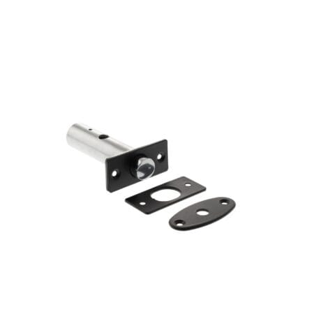 Atlantic Satin Brass Atlantic Heavy Duty Bolt Through Tubular Latch 3" - (AL3SB)
