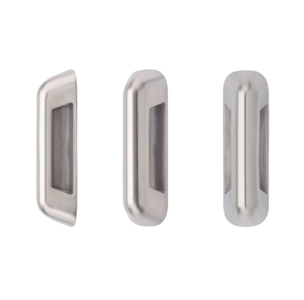 Zoo Anti-Ligature Pull Handle 150mm | 304 Stainless Steel Bolt Fix