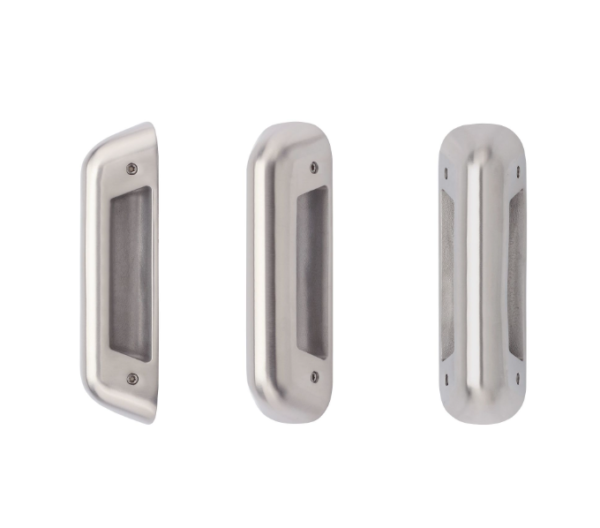 Zoo Anti Ligature Pull Handle 150mm Grub Screw