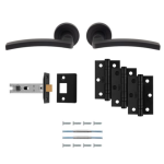 Tavira Latch Pack - Ultimate Door Pack (UDP009MB/INTB)
