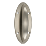 Ultra Pinch Grip Anti - Ligature Pull Handle 34814 | Door Handle Set - Modern Design, (Eclipse)