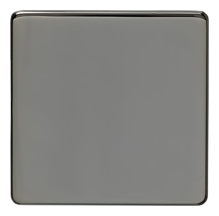 ECBN1B.jpg Eurolite Concealed 3mm Single Blank Plate - Black Nickel Eurolite Concealed 3mm Single Blank Plate - Black Nickel (ECBN1B) - Image 1