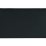 Eurolite Concealed 3mm Double Blank Plate - Matt Black Eurolite Concealed 3mm Double Blank Plate - Matt Black (ECMB2B)