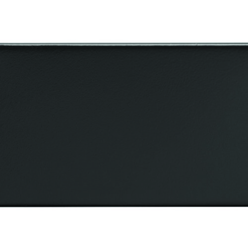 Eurolite Concealed 3mm Double Blank Plate - Matt Black Eurolite Concealed 3mm Double Blank Plate - Matt Black (ECMB2B)